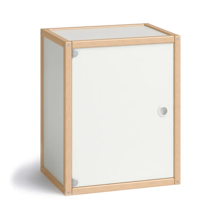 Container mit Tür - 1 Einlegeboden FLÖTOTTO - 8421 Container offen