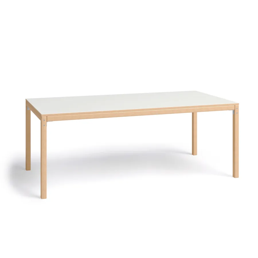 Tisch mit aufgelegter Platte FLÖTOTTO - 8049 Schülerschreibtisch