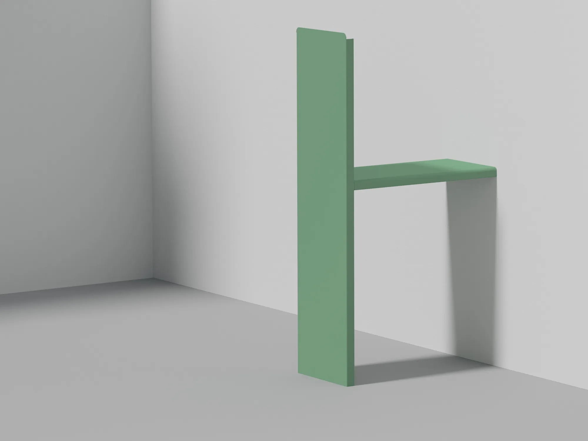 STEEL Stehtisch mit Sichtschutz wandbefestigt FLÖTOTTO - STEEL Kollektion